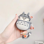 Étui Apple AirPod Totoro en Silicone housse de protection