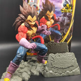 Figurine 15cm Dragon Ball GT Vegeta Super Saiyan 4 Edition Dragon Ball Z Dokkan Battle 4th Anniversary