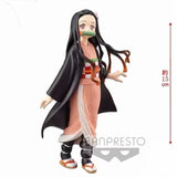 Demon Slayer ( KIMETSU NO YAIBA ) Figurine Nezuko, Tanjiro