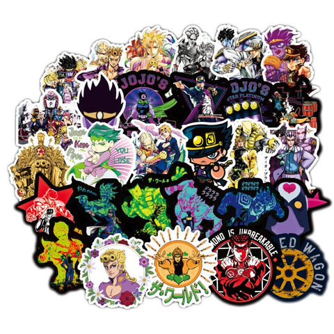 Stickers Jojo's Bizarre Adventure