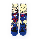 Chaussette My Hero Academia All Might et Deku Taille Unique