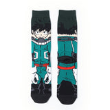 Chaussette My Hero Academia All Might et Deku Taille Unique