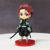 Figurine Chibi 8cm Kimetsu No Yaiba Tanjiro et Nezuko