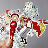 Stickers Rick et Morty