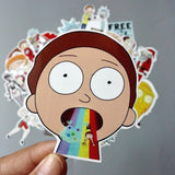 Stickers Rick et Morty