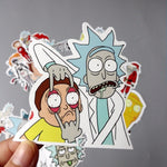 Stickers Rick et Morty