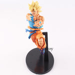 Dragon Ball Z Figure Super Saiyan Son Goku Kamehameha 18CM