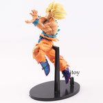 Dragon Ball Z Figure Super Saiyan Son Goku Kamehameha 18CM