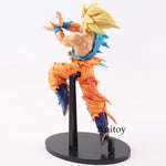 Dragon Ball Z Figure Super Saiyan Son Goku Kamehameha 18CM