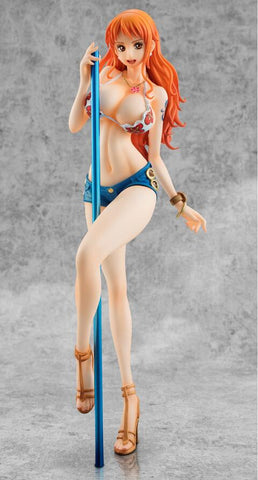 Figurine One Piece Nami Sexy 23cm