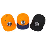 Dragon Ball Casquette Orange, Noir