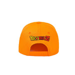 Dragon Ball Casquette Orange, Noir