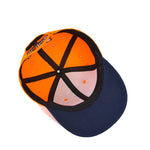 Dragon Ball Casquette Orange, Noir