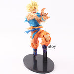 Dragon Ball Z Figure Super Saiyan Son Goku Kamehameha 18CM