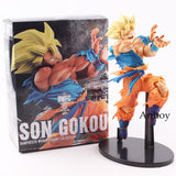 Dragon Ball Z Figure Super Saiyan Son Goku Kamehameha 18CM