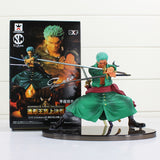 One Piece  Roronoa Zoro Figurine BANPRESTO COLOSSEUM 15CM