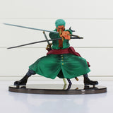 One Piece  Roronoa Zoro Figurine BANPRESTO COLOSSEUM 15CM