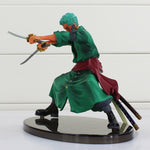 One Piece  Roronoa Zoro Figurine BANPRESTO COLOSSEUM 15CM