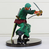 One Piece  Roronoa Zoro Figurine BANPRESTO COLOSSEUM 15CM