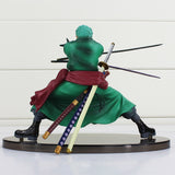 One Piece  Roronoa Zoro Figurine BANPRESTO COLOSSEUM 15CM