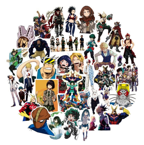 Stickers My Hero Academia