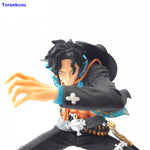 Figurine One Piece 14cm Portgas D Ace Black Costume