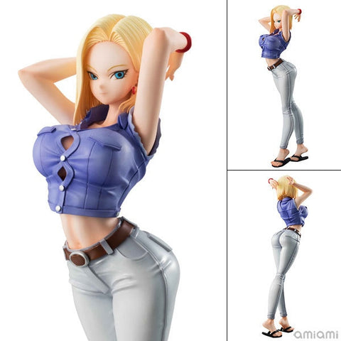 Dragon Ball Z Figurine C-18 Sexy 19CM