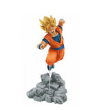 Dragon Ball Super Arc Black Goku Figurine ( Goku SSJ, Trunks, Black Goku SSJ Rosé ) 15CM