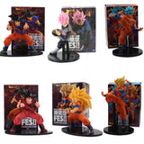 Dragon Ball  Figurine Son Goku Multi-Saga