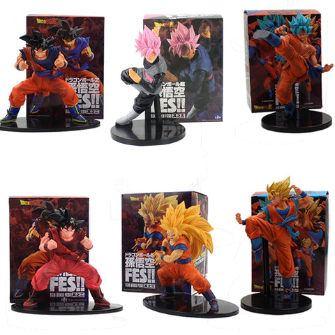 Dragon Ball  Figurine Son Goku Multi-Saga