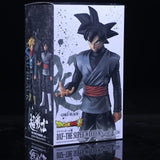 Dragon Ball Super Arc Black Goku Figurine (  Mirai Trunks Ssj, Black Goku, Mirai Trunks ) 21 CM