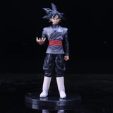 Dragon Ball Super Arc Black Goku Figurine (  Mirai Trunks Ssj, Black Goku, Mirai Trunks ) 21 CM