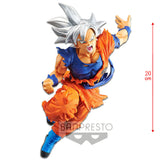 Super Dragon Ball Heroes Goku Ultra Instinct 20CM BANPRESTO