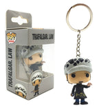 Funko POP New Pocket Pop Keychain One Piece Monkey D. Luffy Trafalgar Law Action Figures Model Toys Gifts Collection Figures