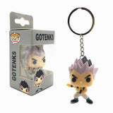 Funko POP New Pocket Pop Keychain One Piece Monkey D. Luffy Trafalgar Law Action Figures Model Toys Gifts Collection Figures