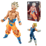 DRAGON BALL Z FIGURINE GOKU VEGETA 18CM