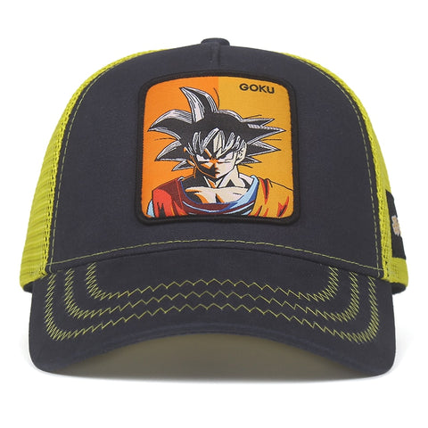 Dragon Ball Z Casquette ( goku, vegeta, gohan, bulma, satan, majin boo, freezer, tortue genial )