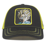 Dragon Ball Z Casquette ( goku, vegeta, gohan, bulma, satan, majin boo, freezer, tortue genial )