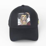 Dragon Ball Z Casquette ( goku, vegeta, gohan, bulma, satan, majin boo, freezer, tortue genial )