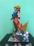 Dragon Ball Z  Figurine Son Goku Super Saiyan 24CM