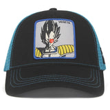 Dragon Ball Z Casquette ( goku, vegeta, gohan, bulma, satan, majin boo, freezer, tortue genial )