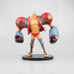 One Piece Figurine Kid, Franky, Baggy 15-22CM