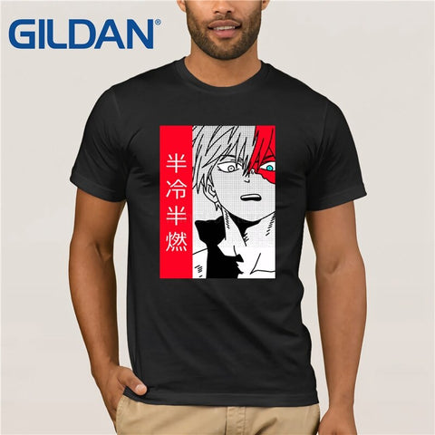 My Hero Academia T-Shirt Todoroki Shoto Multu Color