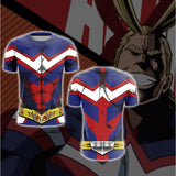 My Hero Academia T-shirt All Migth