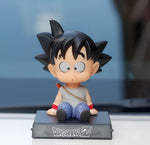 Dragon Ball Porte téléphone Goku, Krillin 12CM